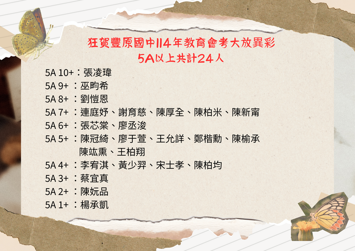 114年5A榜單圖片