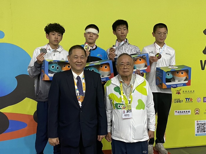 唐子宸 國中男子組希羅式第四級 金牌圖片