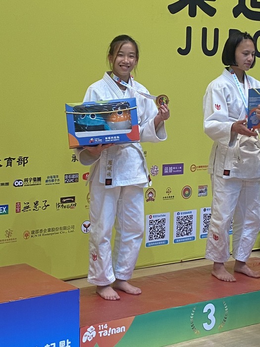 羅珮禎 國中女子組柔道第二級 季軍圖片