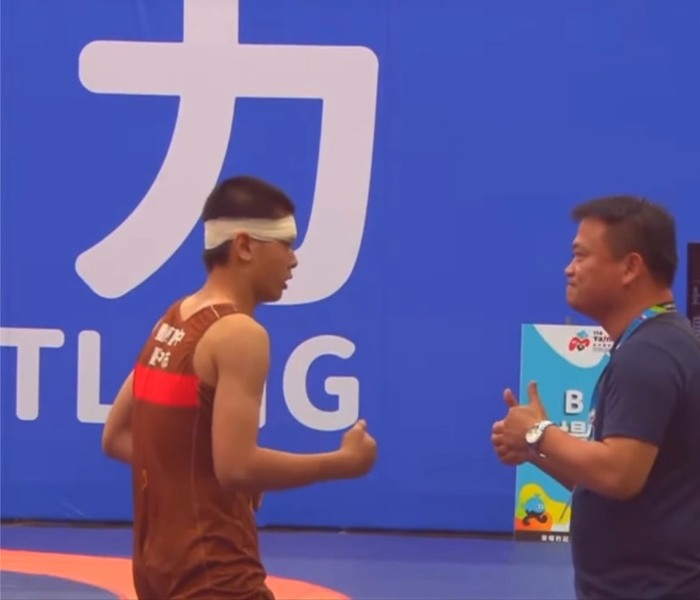 比賽情形圖片