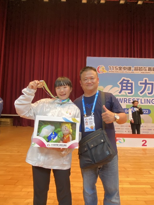 獲獎選手
