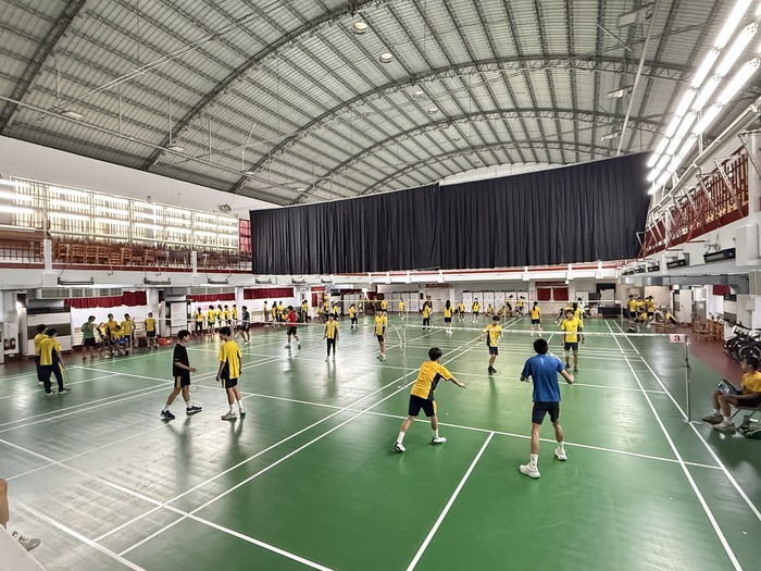比賽情形